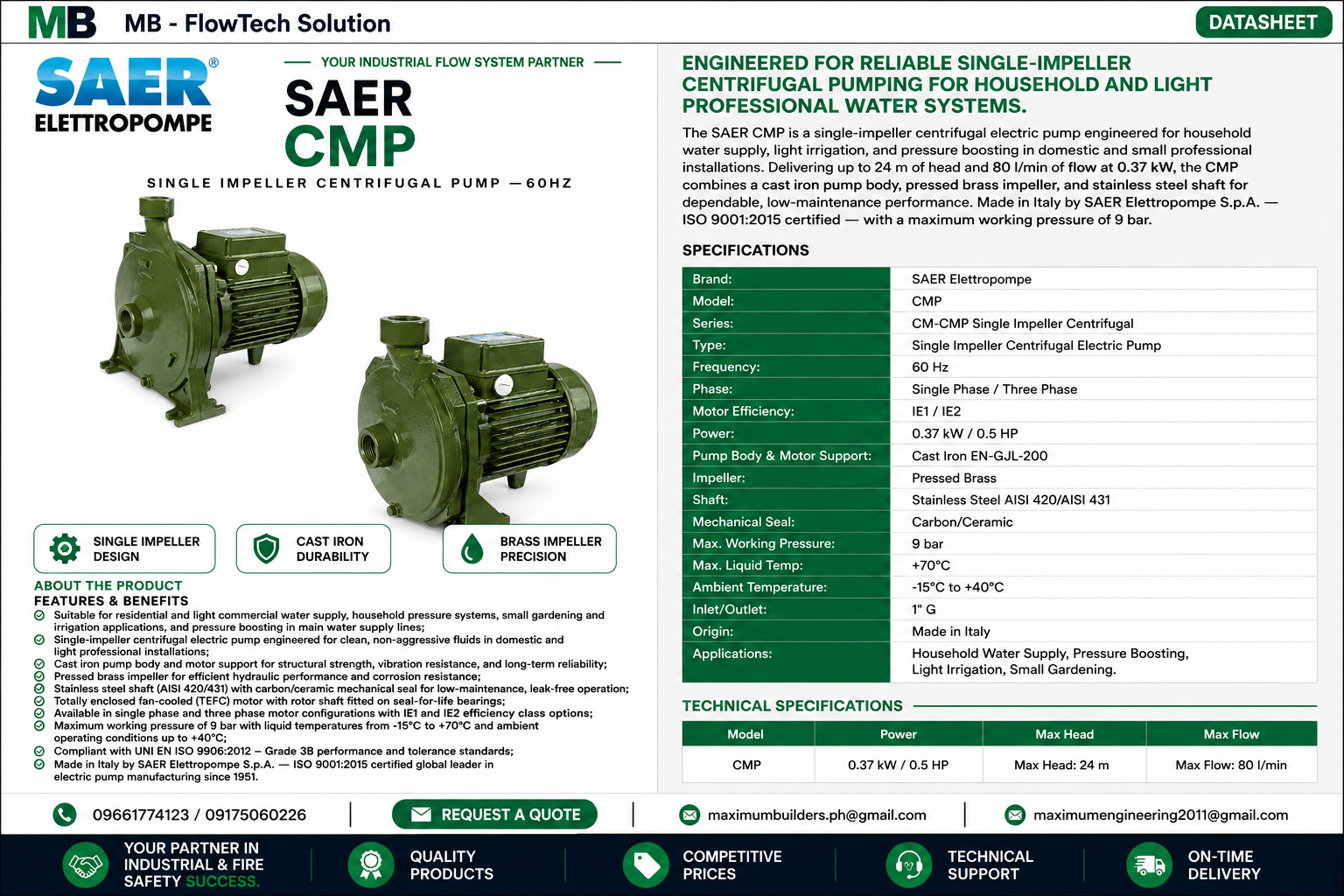 CMP Brochure