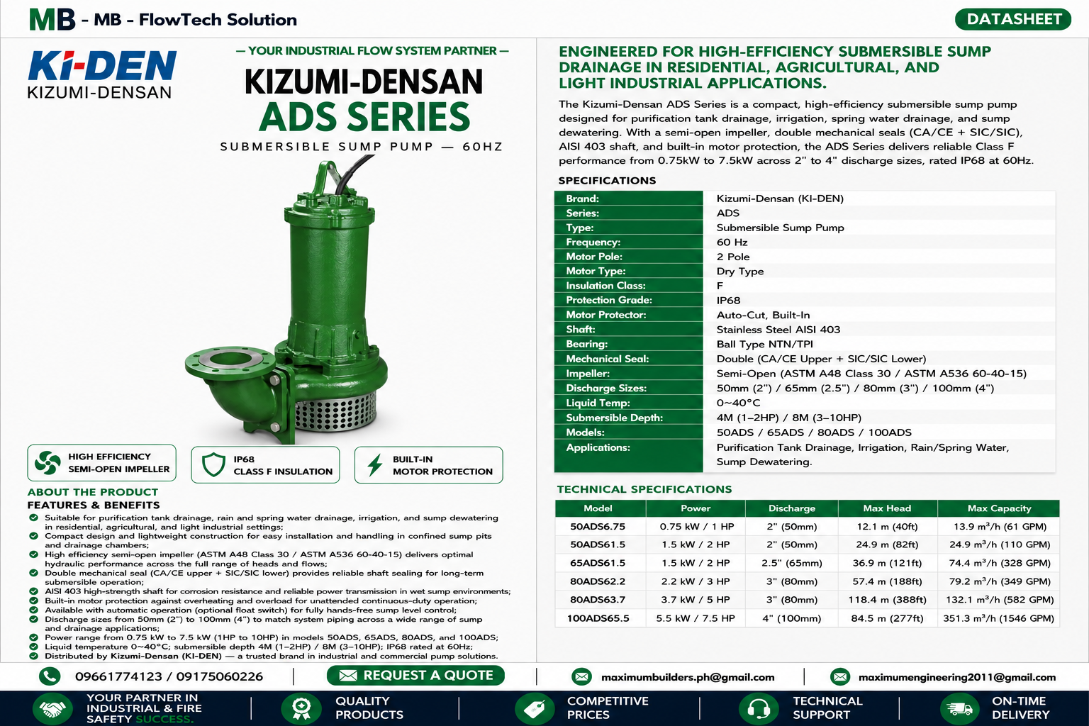 ADS Series Brochure