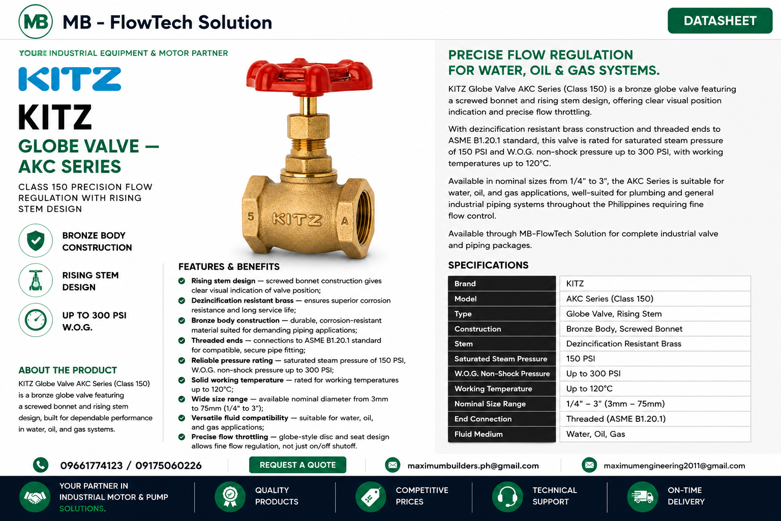 Glober – AKC SERIES Brochure