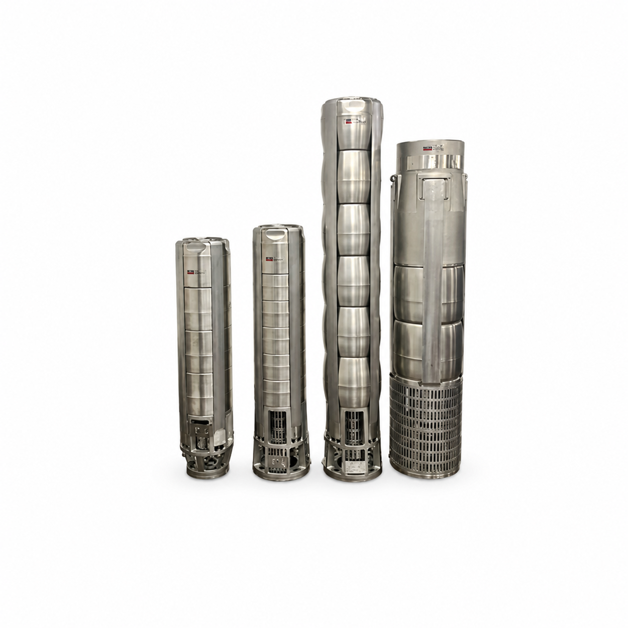 DP Series 4"/6"/8"/10" SS Submersible Well