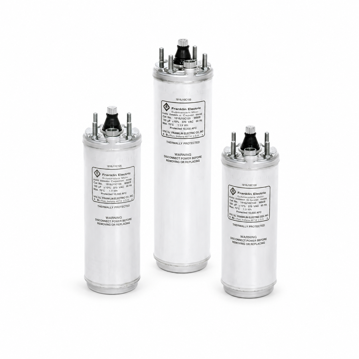 4" Submersible Motors