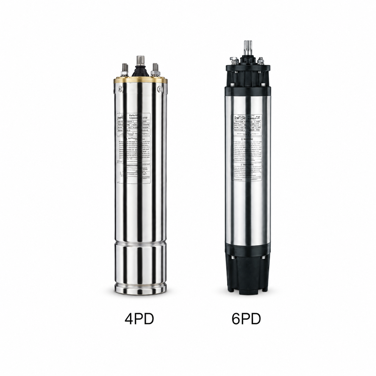 PD Series 4"/6" Submersible Motors