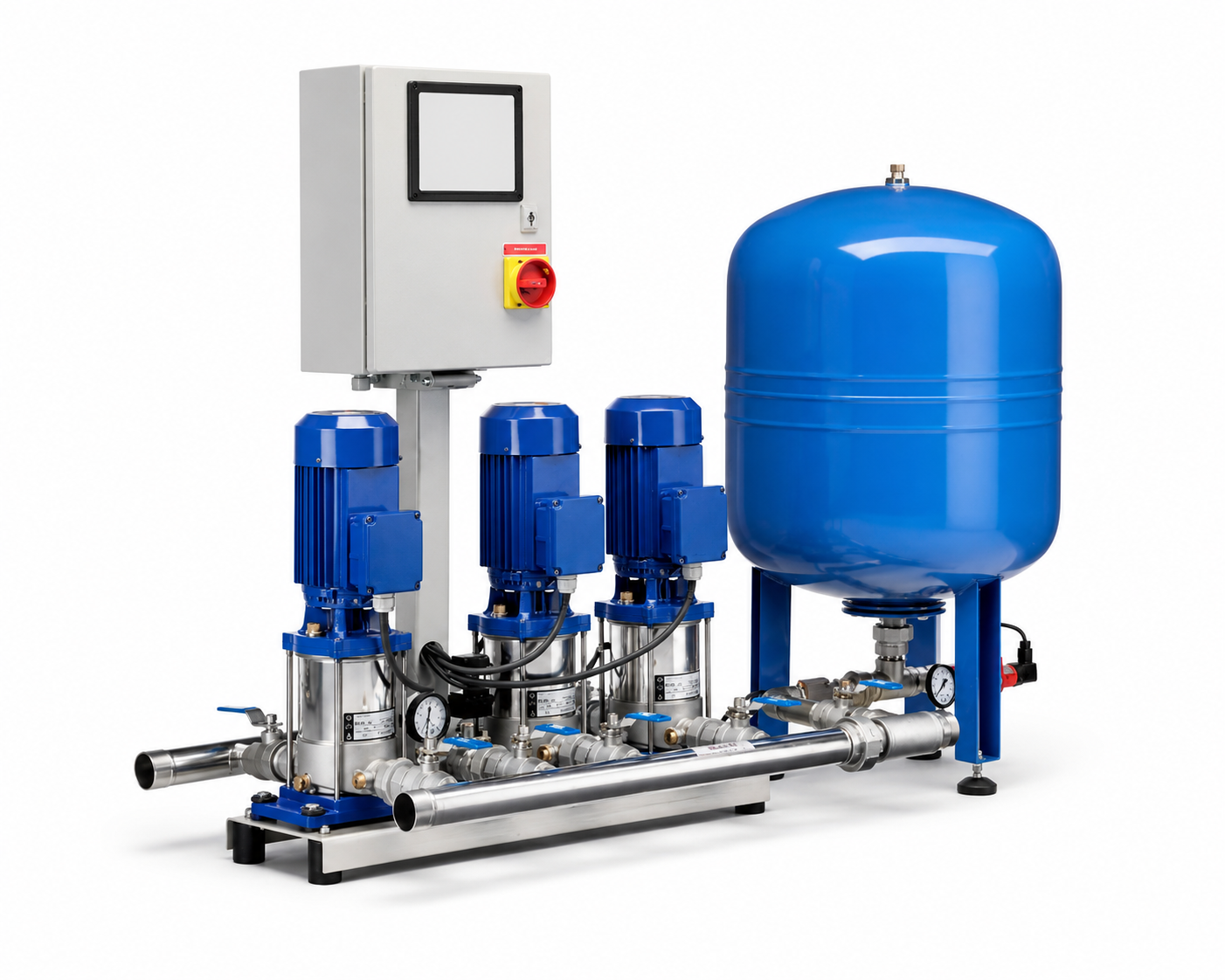 Constant Pressure System (DPVE Series)
