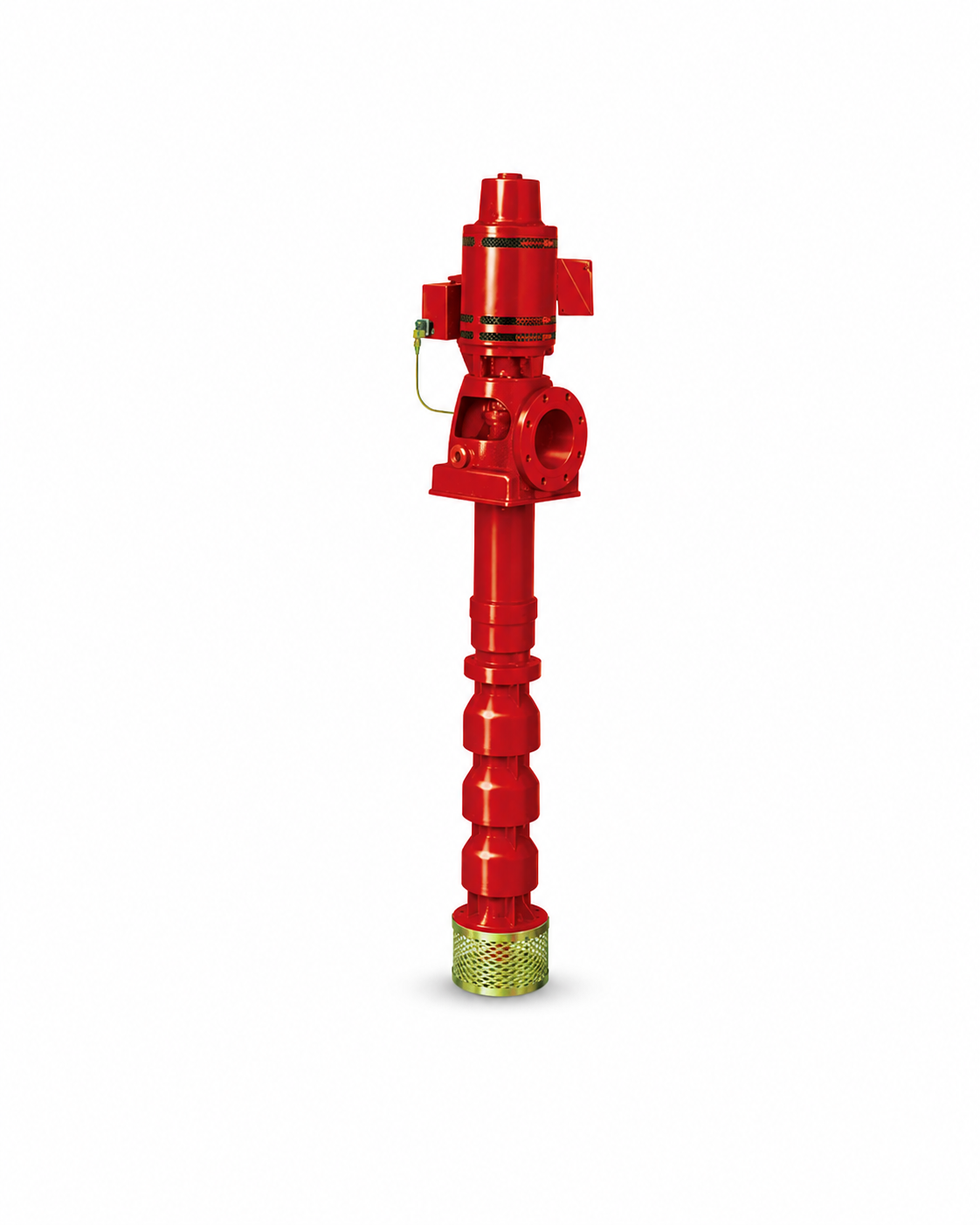 Vertical Turbine Fire Pump
