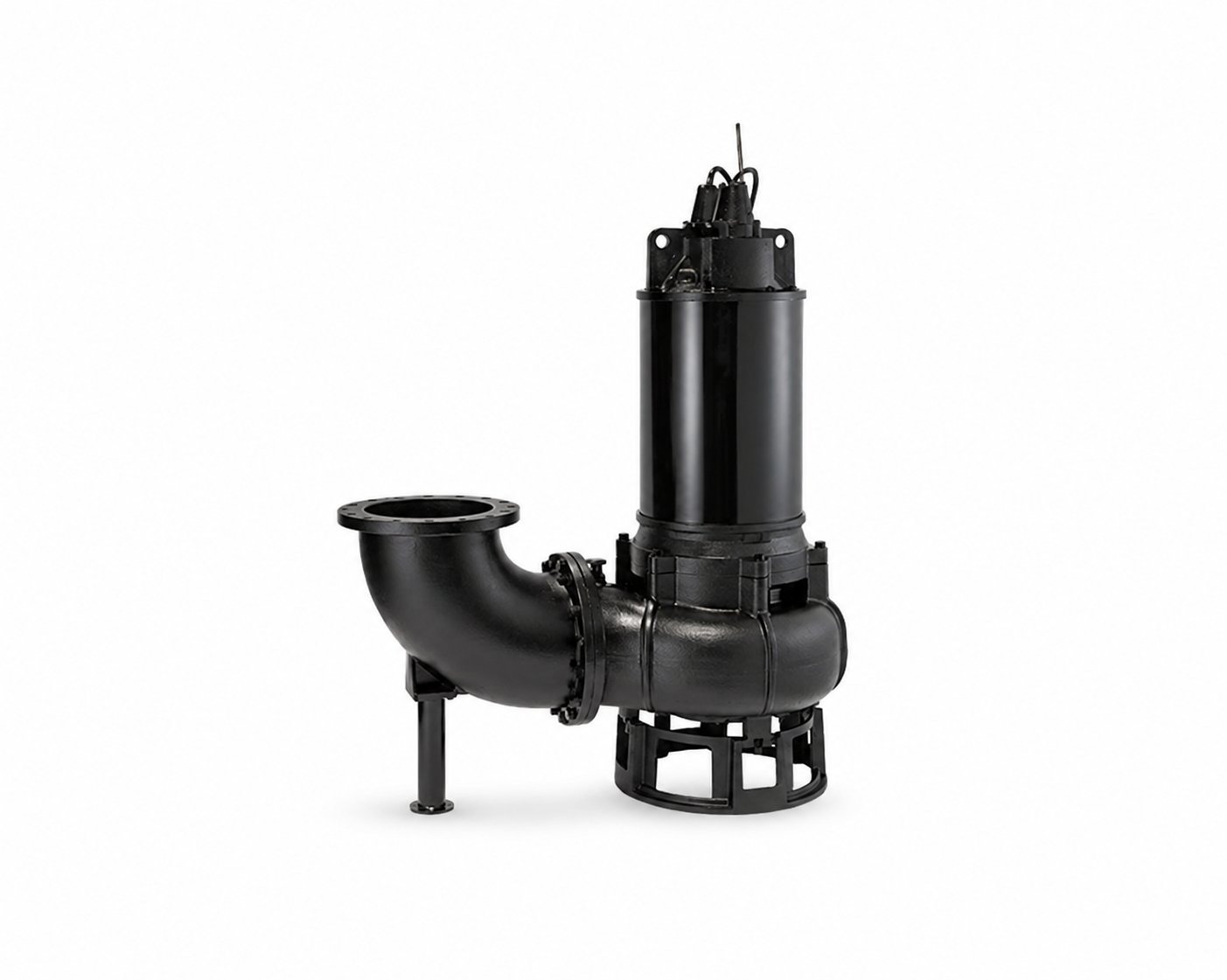 Submersible Sewage Pumps with Channel Impeller (B)