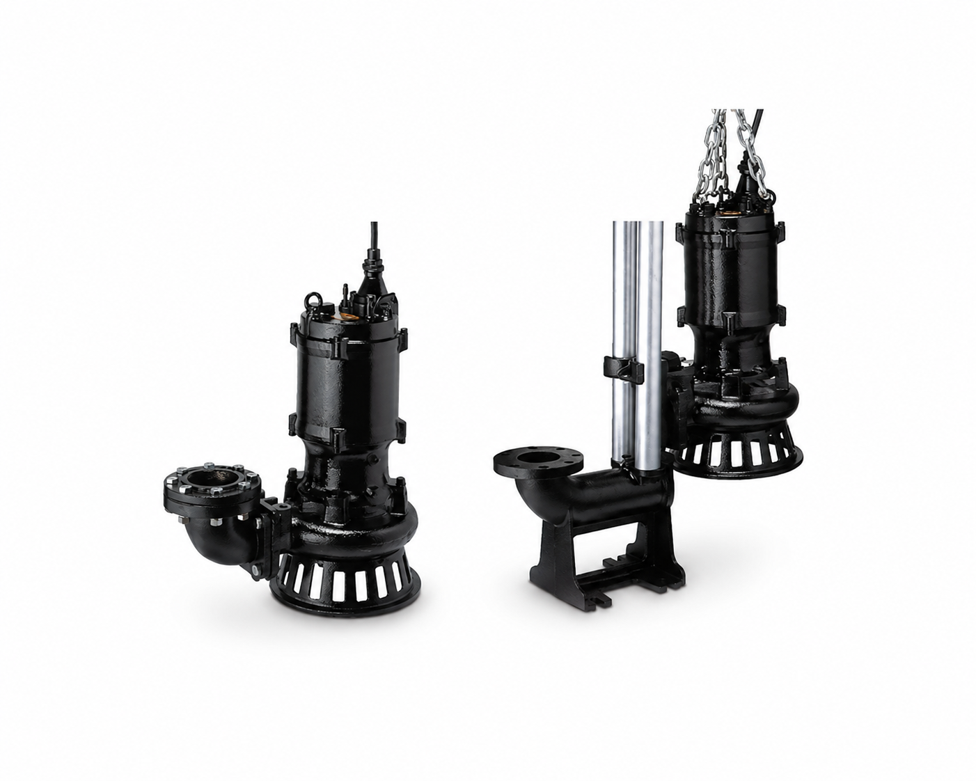 High Head Pumps with Semi-Open Impeller (SF)