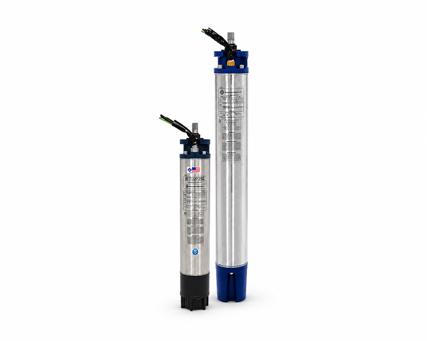 6″ & 8″ Encapsulated Submersible Motors