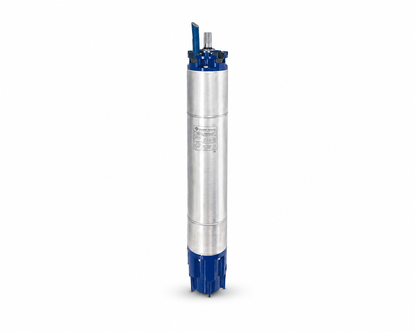 6″ / 8″ / 10" / 12" Rewindable Submersible Motors