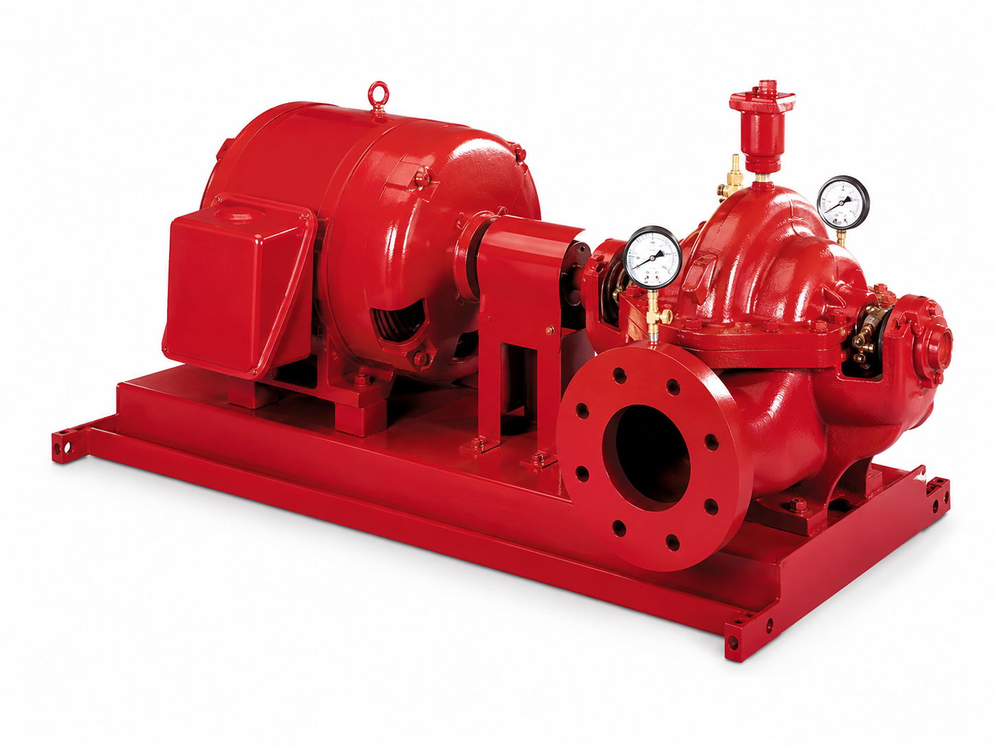 Horizontal Split Case Electric Drive Fire Pump – Series 912