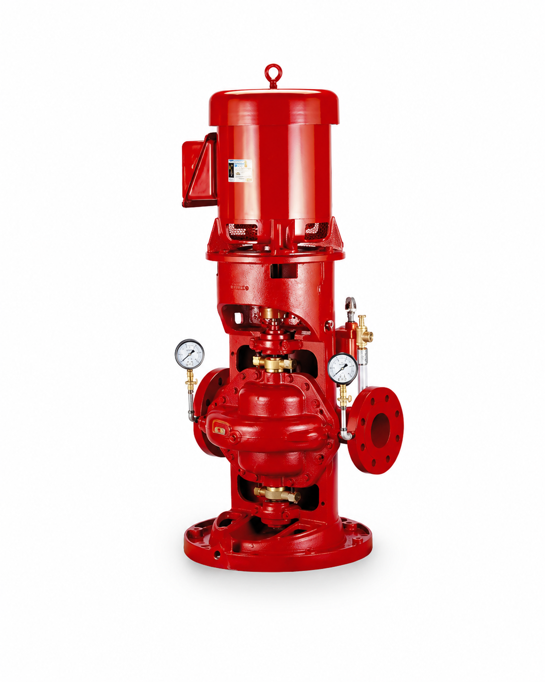 Vertical Split Case Electric Drive Fire Pump – Series 912