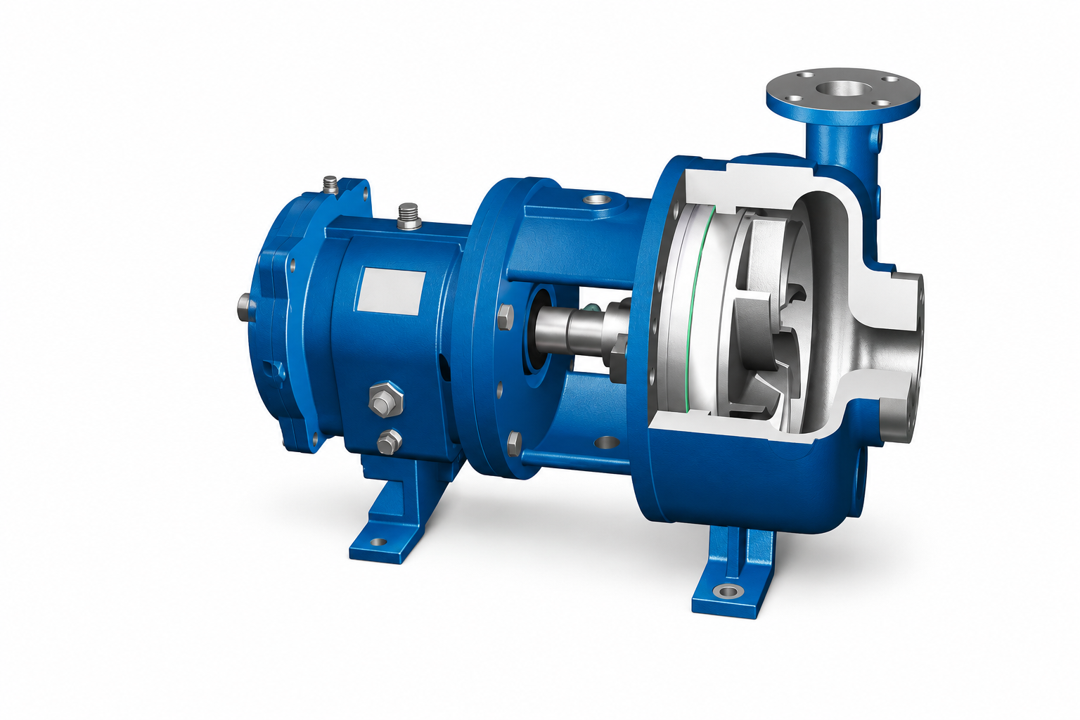 Vortex Non-Clog End Suction